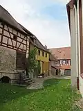 Innenanlage der Kirchenburg