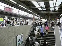 JR-Bahnsteige