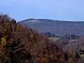Kiczora aus dem Kamm des Lubań ausgesehen