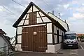 Historisches Spritzenhaus beim Rathaus