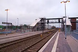 Bahnhof Kiel-Hassee, 2007 wiedereröffnet