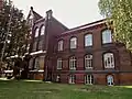 Altbau, Südflügel von vorne