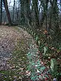 Gedenkstätte für die Opfer der Revolutionsjahre 1918–1920 auf dem Parkfriedhof Eichhof bei Kiel