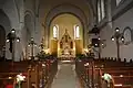 Innenansicht Richtung Altar