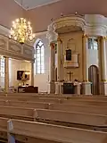 Altar mit Kanzel