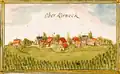 Oberkirneck, Forstlagerbuch von Andreas Kieser (1684)