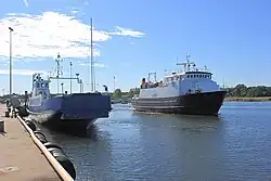 Im Hafen