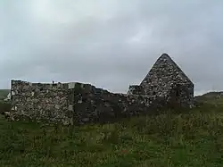 Ruinen der St&nbsp;Ciaran’s Chapel