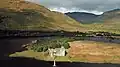 Kilchurn Castle mit Blick über Loch Awe