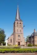 Kilder, Kirche: die Sint-Johannes de Doperkerk