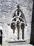 Sedilia, Kilfenora Cathedral