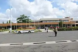 Terminal des Flughafens Kilimanjaro