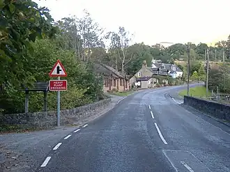 Gebäude in Killiecrankie
