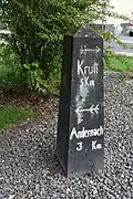 Wegweiserstein Plaidt (Rheinland-Pfalz)