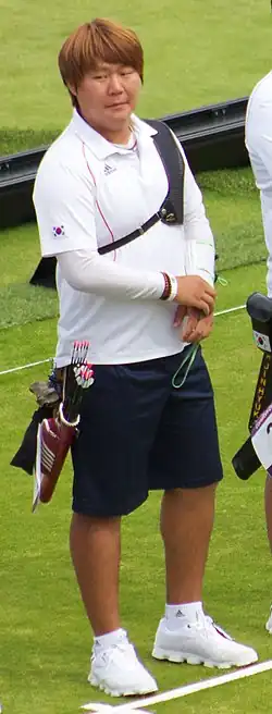 Kim Bub-min bei den Olympischen Spielen 2012