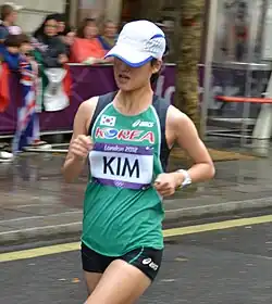 Kim Seong-eun, Südkorea – Rang&nbsp;38