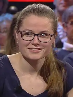 Kimberley Bos (2018)