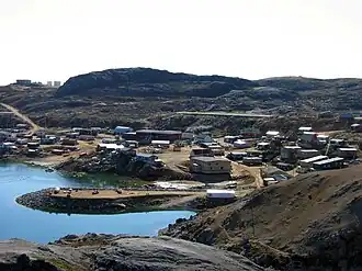 Blick auf Kimmirut