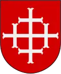 Wiederkreuz mit Mauerankerenden