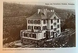Kinderheim Schafhof um 1915