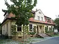 Der alte Kindergarten bzw. das Jugendheim an der Lauter