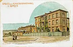Postkarte von 1900