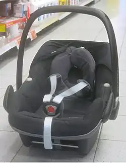 Kindersitz Klasse 0+ (bis 13&nbsp;kg) ECE-R 44/04