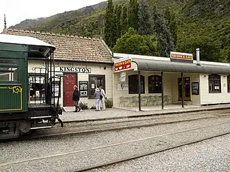 Bahnhof von Kingston