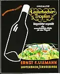 Kino-Werbedia aus den 1950er Jahren