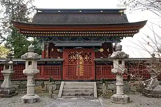 Itoku Tenmangu Schrein