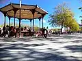 Der Kiosk am Napoléon Platz
