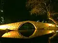 An der byzantinischen Brücke "Kioupri" (Κιουπρί)