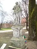 Die Skulptur des hl. Hieronymus aus dem Jahr 1766