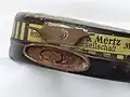 Kipphebel an der Erdaldose von 1903/1918
