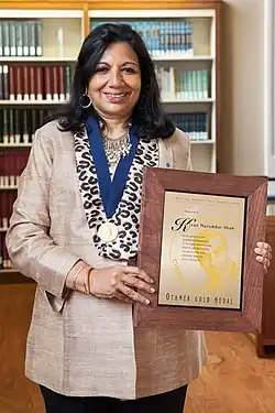 Kiran Mazumdar-Shaw (2014)