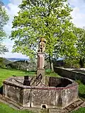 Barocker Michaels­brunnen