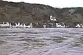 32. Um 1990: Der Kirchberg mit vielen brachliegenden Terrassen