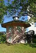 Zweistöckiger Gartenpavillon (um 1780)