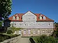 Das alte Herrenhaus, Westseite