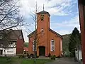 Die evangelische Kirche in Dohrenbach am Kirchweg