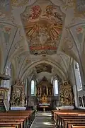 Pfarrkirche St. Margaretha, Innenraum