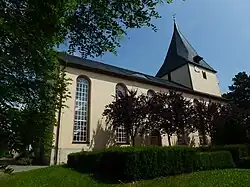 Langenleuba-Oberhain, Kirche