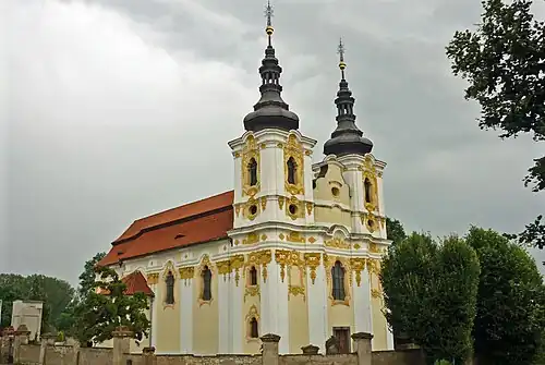 Allerheiligenkirche Libotschan
