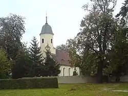 Kirche in Peritz