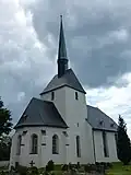Kirche in Rossau
