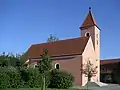 Kirche Schwend, Langseite