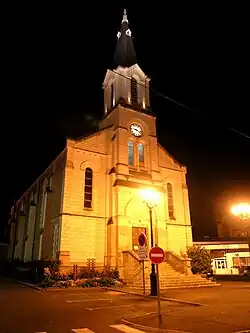 Die Kirche „Sankt Peter-und-Paul“