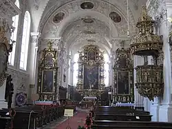 Altar in der Pfarrkirche