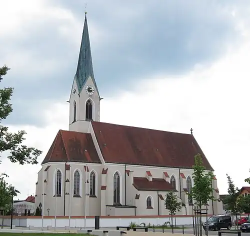 Kirche St. Josef in Hohenlinden