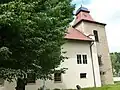 Dorfkirche in Ostrau[9]
